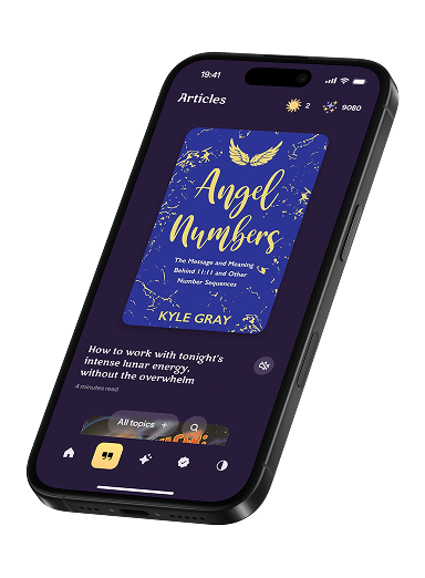 Daily reading in the Celestia Pro app